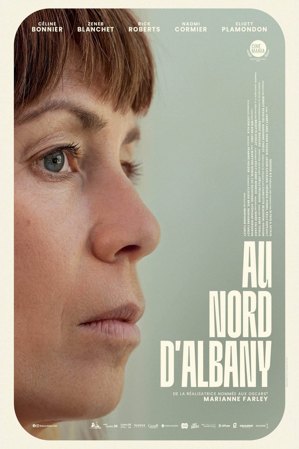 Poster of the movie Au nord d'Albany [2020]