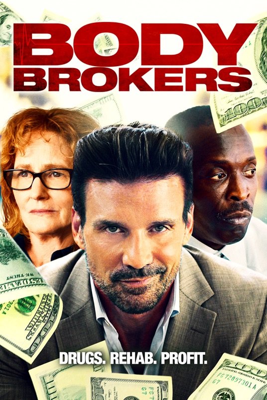 L'affiche du film Body Brokers [2021]