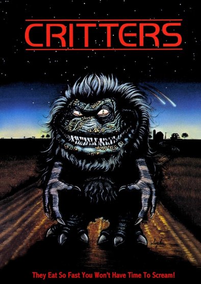 L'affiche du film Critters [1986]