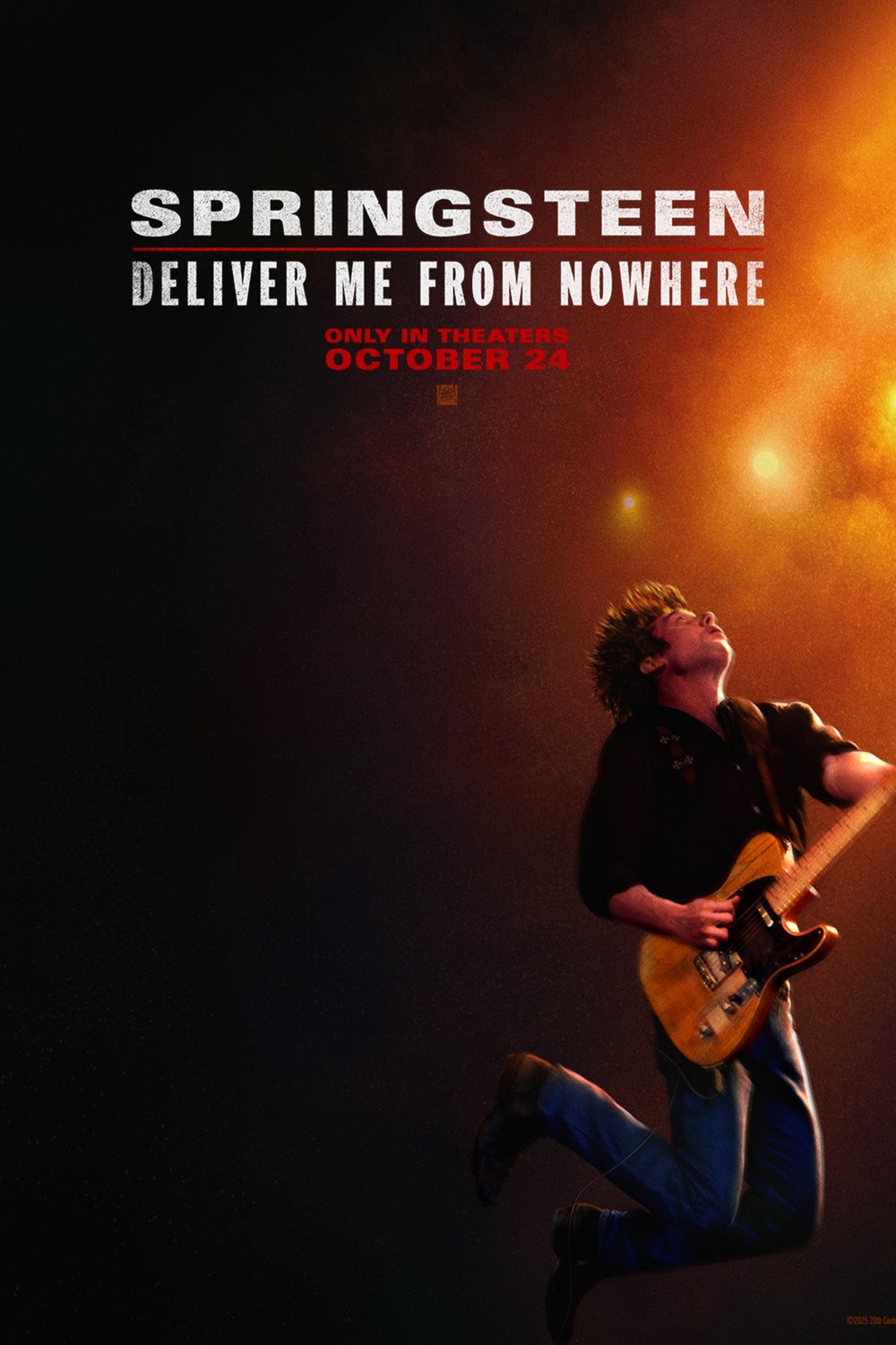 L'affiche du film Springsteen: Délivrez-moi de nulle part