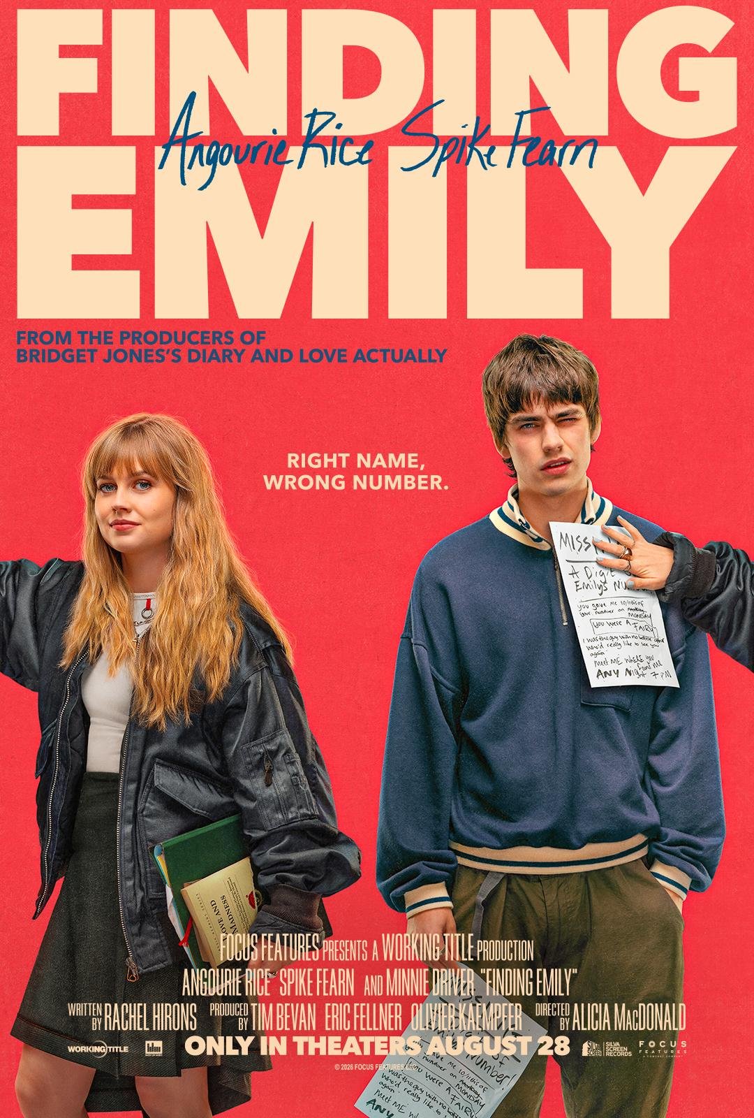 Poster of the movie Finding Emily [2026]