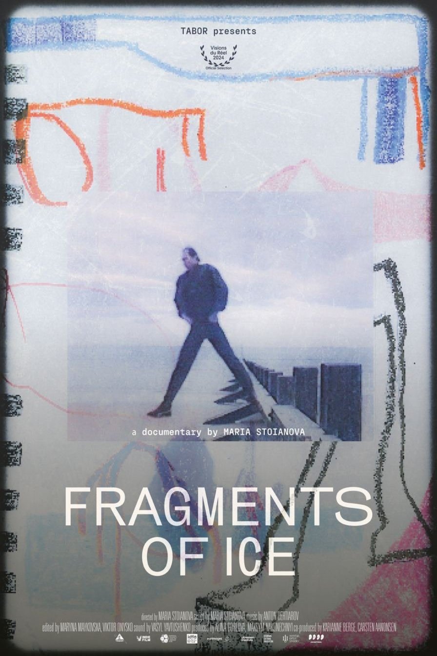 L'affiche du film Fragments of Ice [2024]