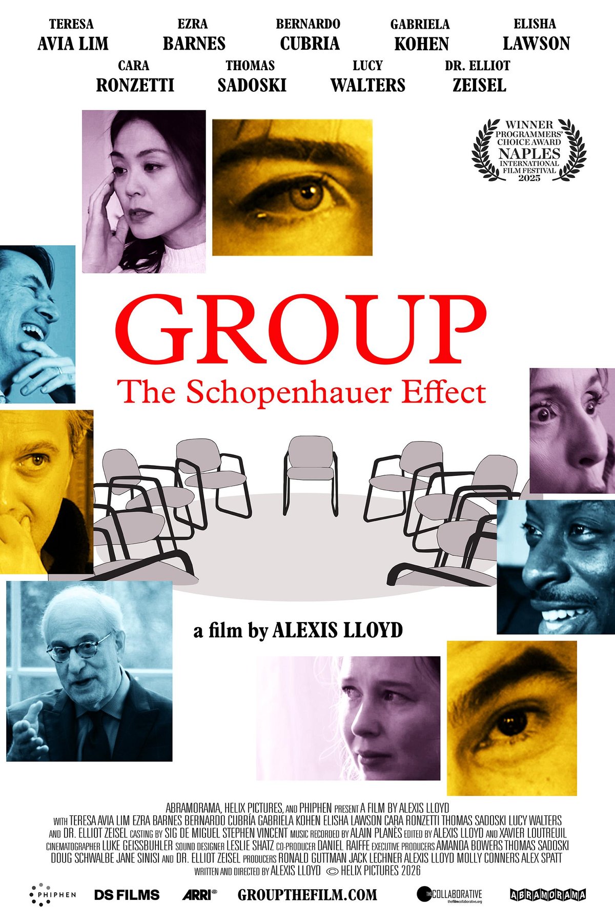 L'affiche du film Group: The Schopenhauer Effect