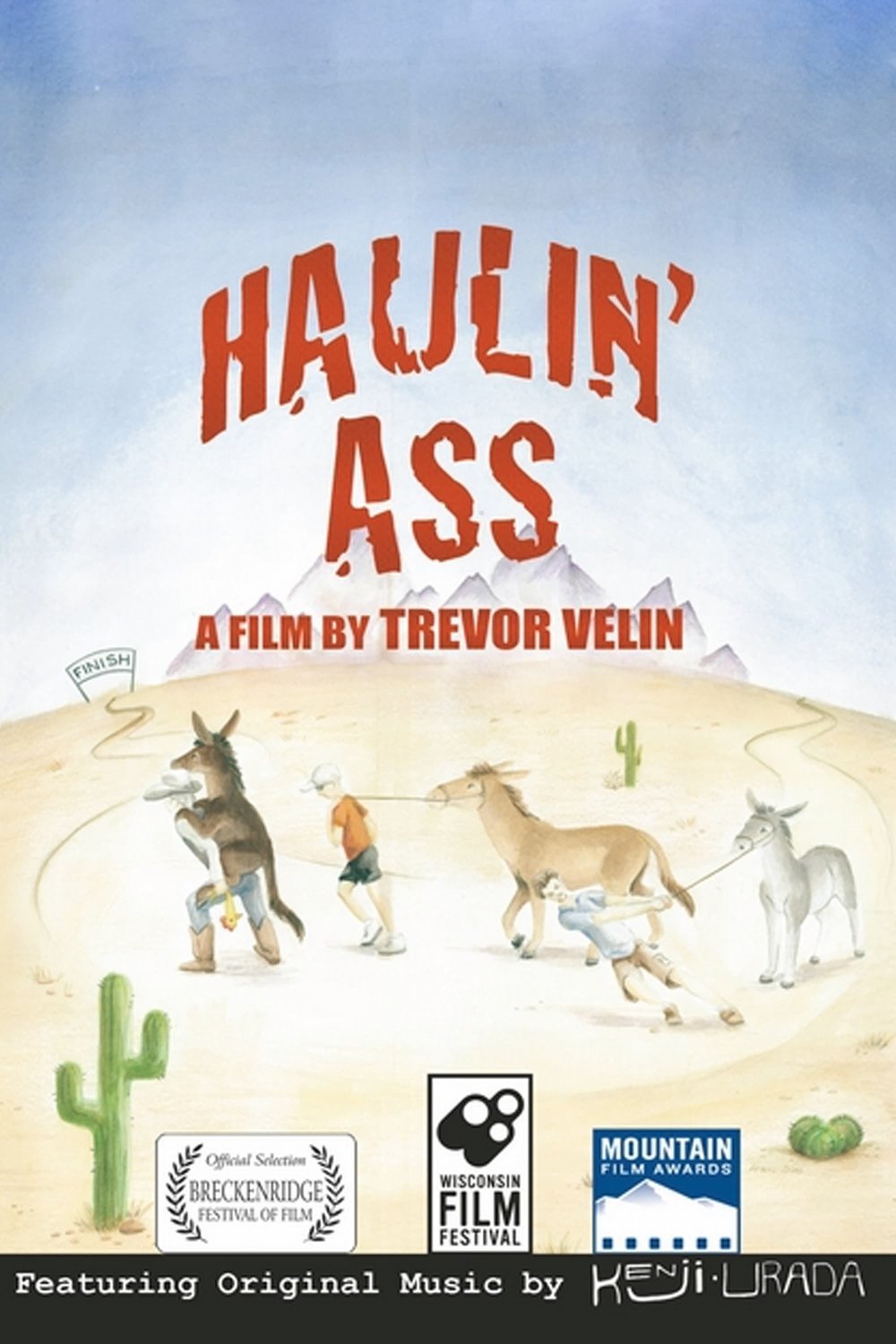 Poster of the movie Haulin' Ass