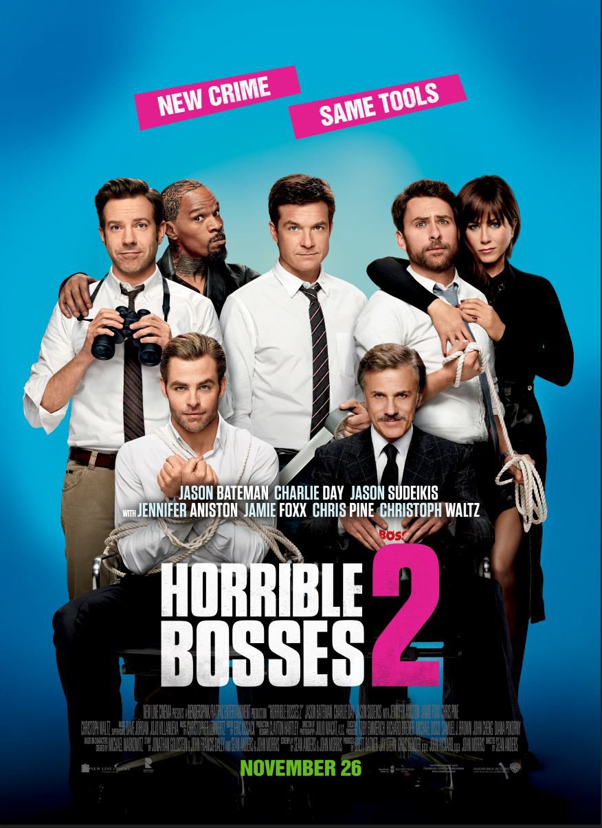 Poster of the movie Horrible Bosses 2