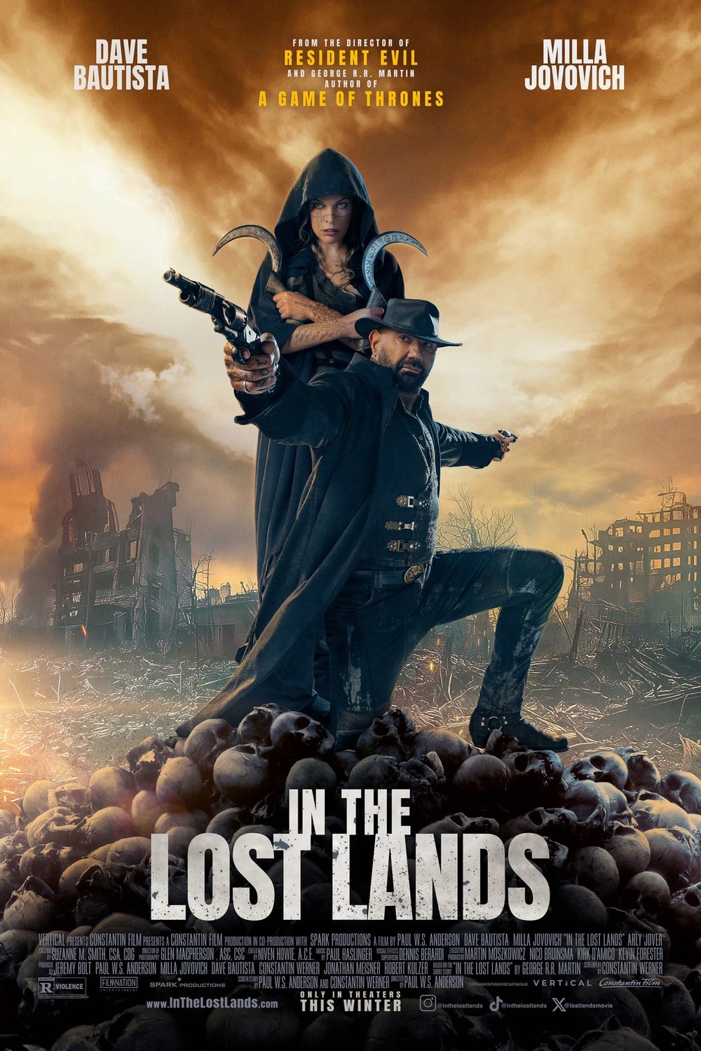 L'affiche du film In the Lost Lands