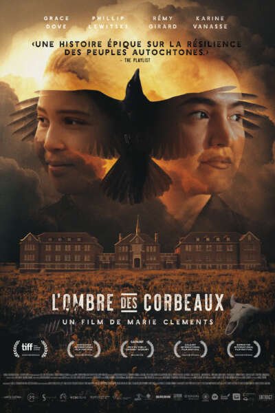 L'affiche du film Bones of Crows