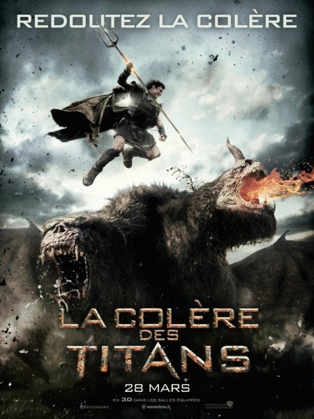 L'affiche du film La Colère des Titans [2012]