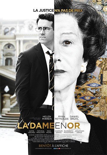 L'affiche du film La Dame en Or [2015]