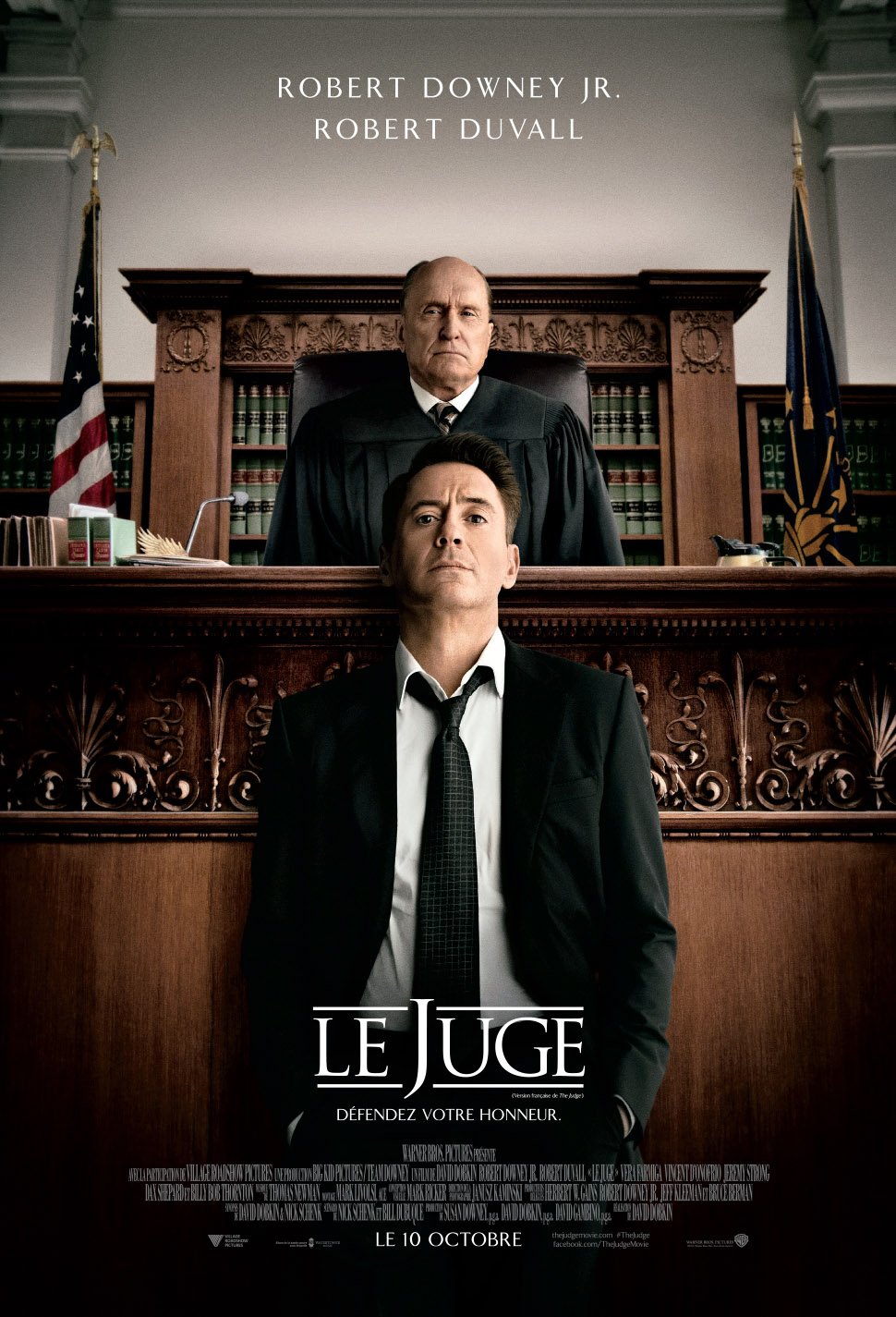 L'affiche du film Le Juge