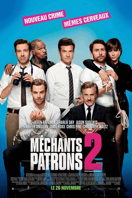 L'affiche du film Méchants patrons 2 [2014]