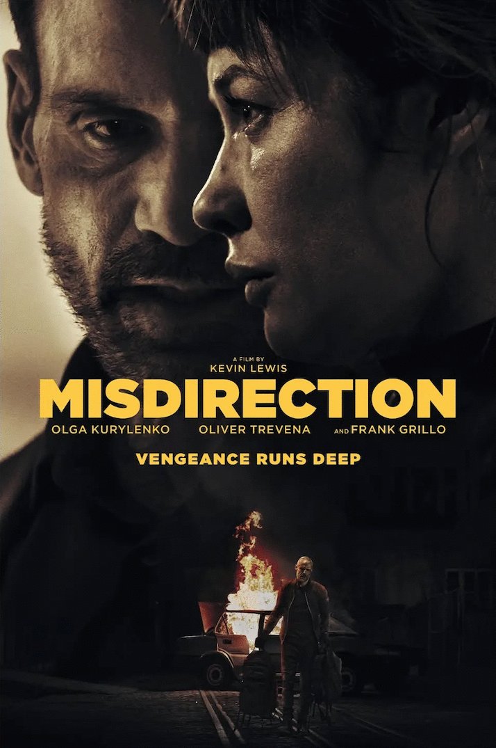 L'affiche du film Misdirection