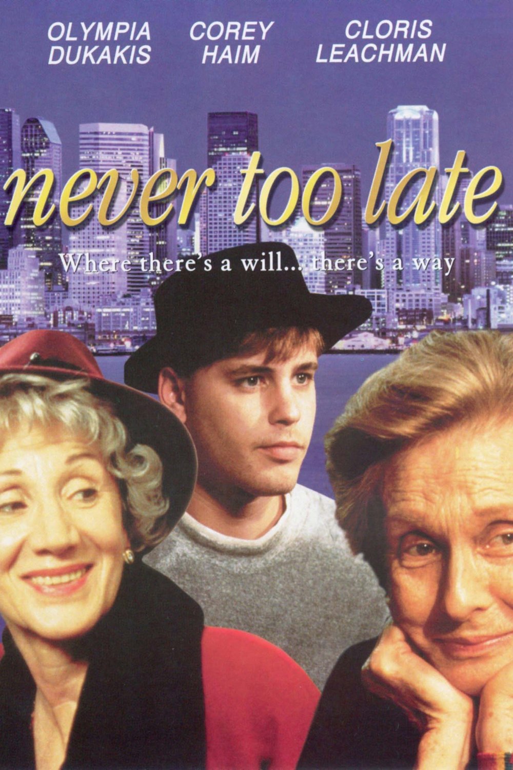 Poster of the movie Never Too Late