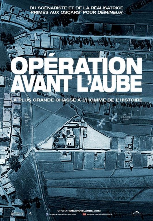 L'affiche du film Opération avant l'aube