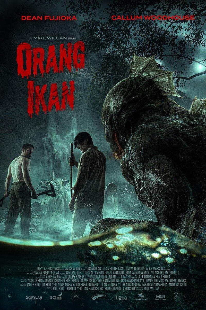 L'affiche du film Orang Ikan [2024]