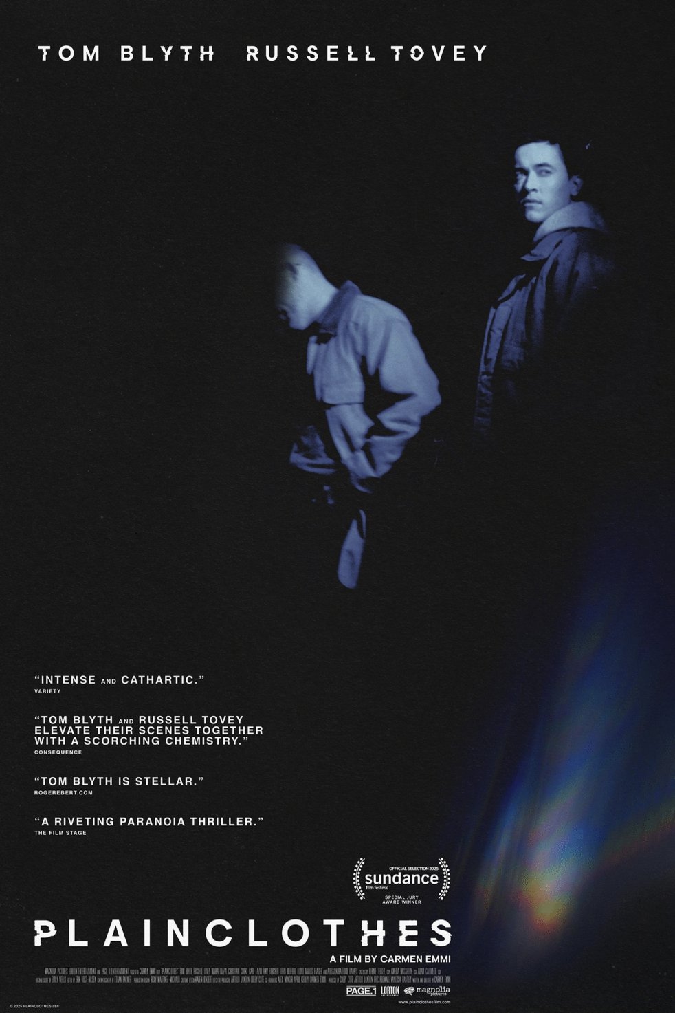 Poster of the movie Plainclothes