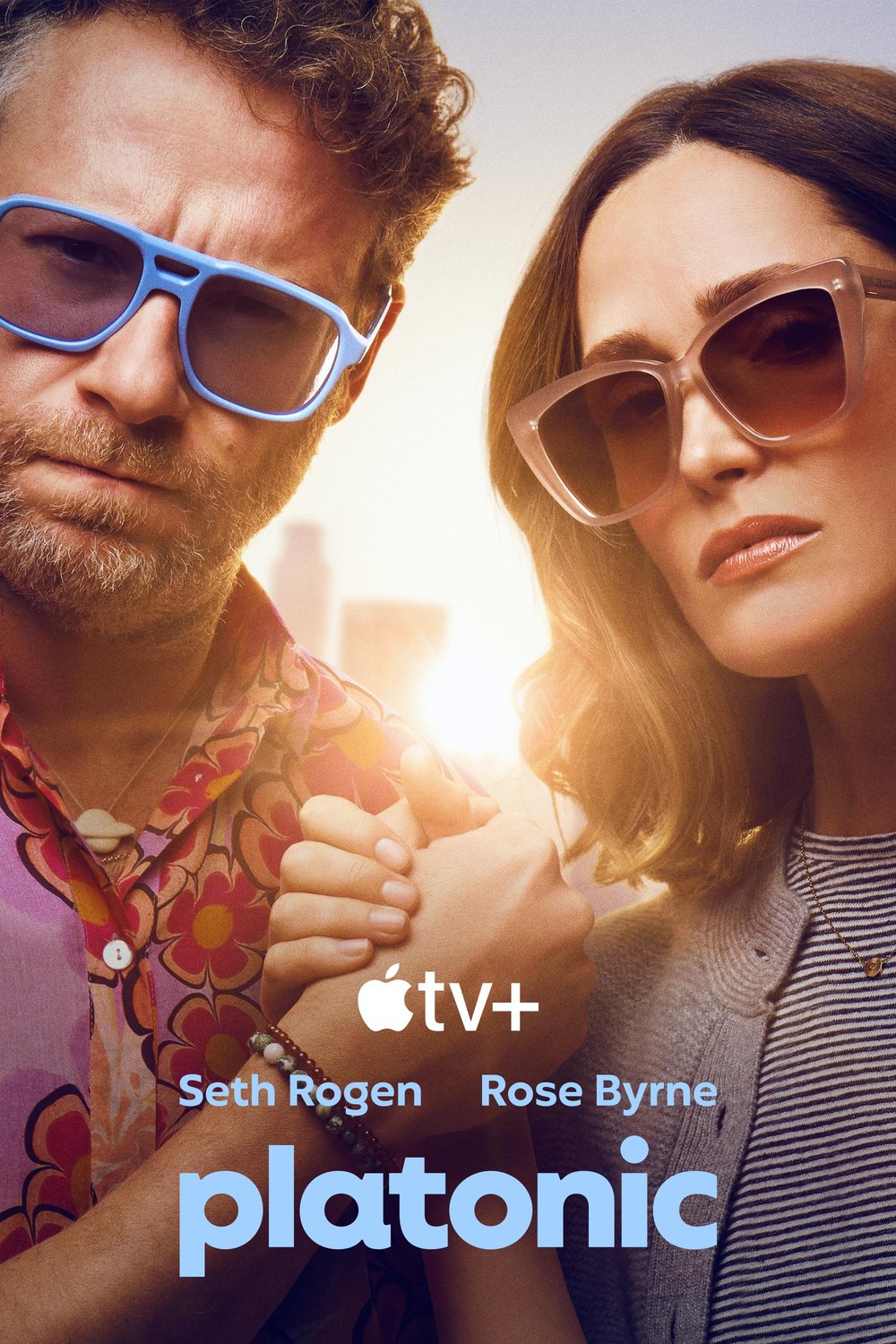L'affiche du film Platonic
