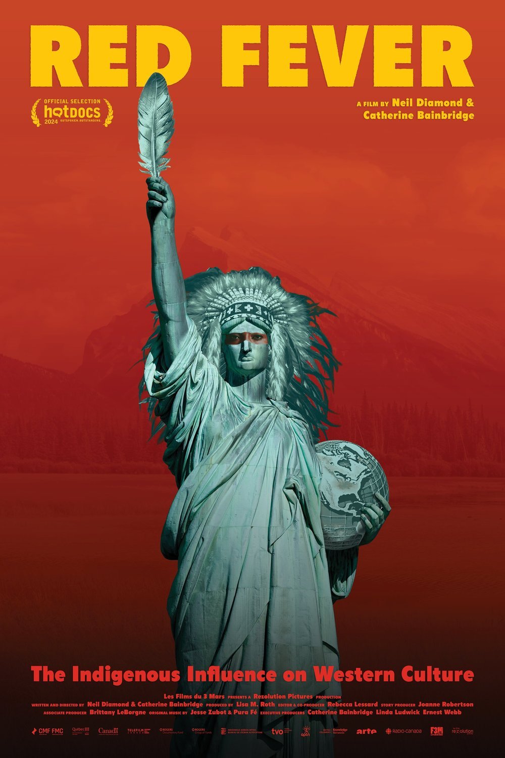 L'affiche du film Red Fever