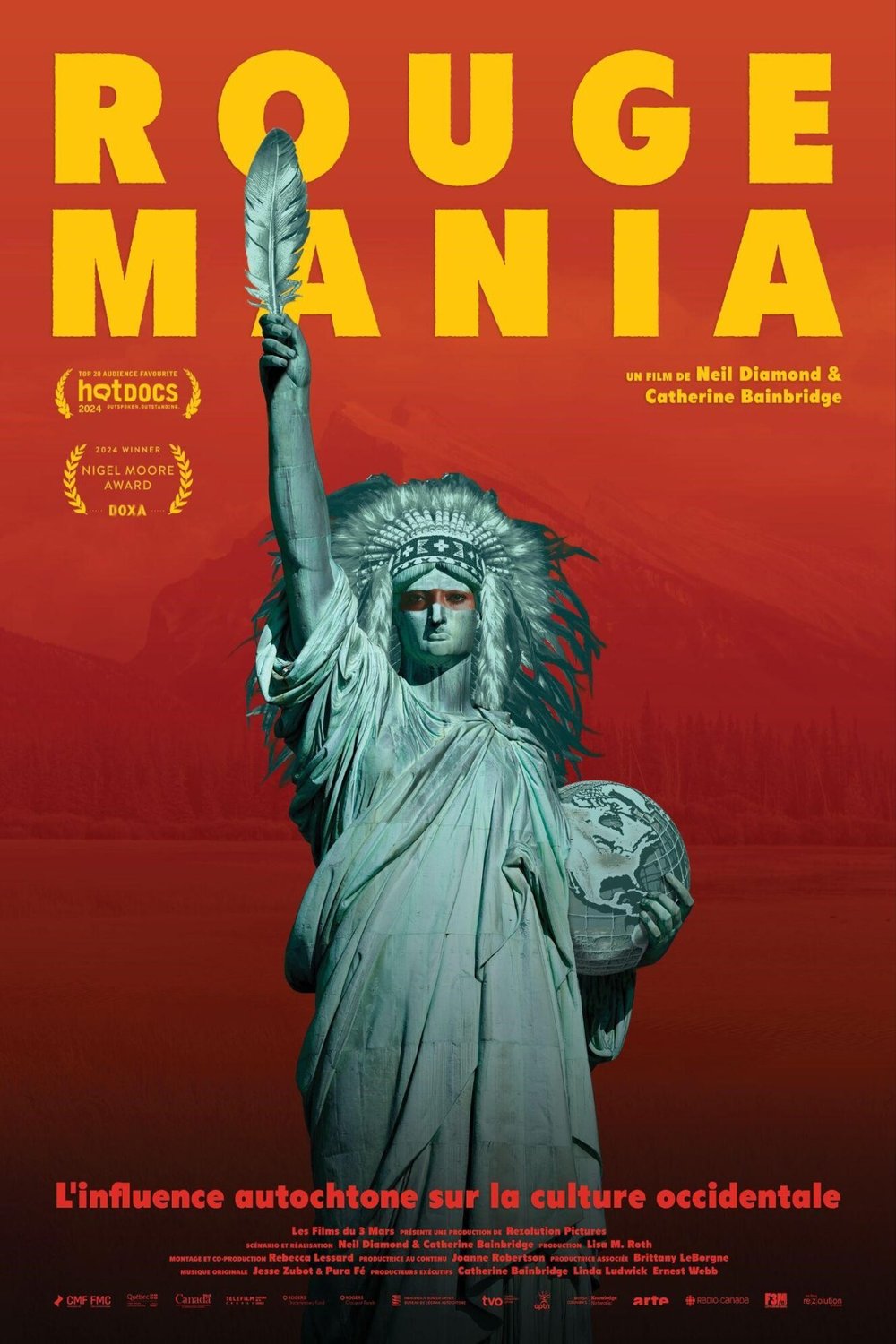 L'affiche du film Rougemania