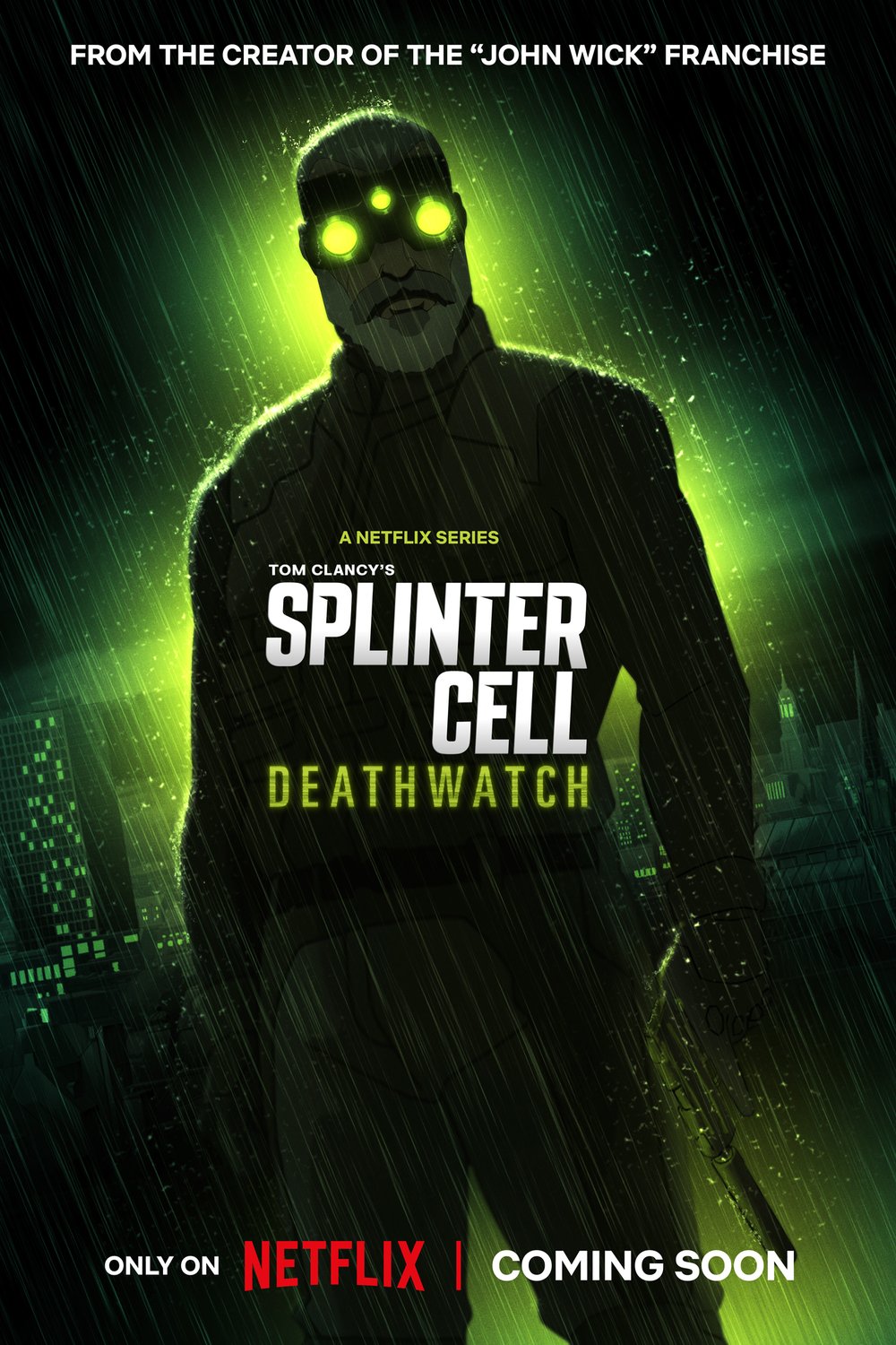 Poster of the movie Splinter Cell: Deathwatch