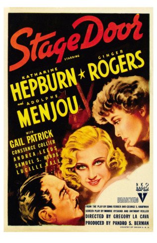 Poster of the movie Stage Door