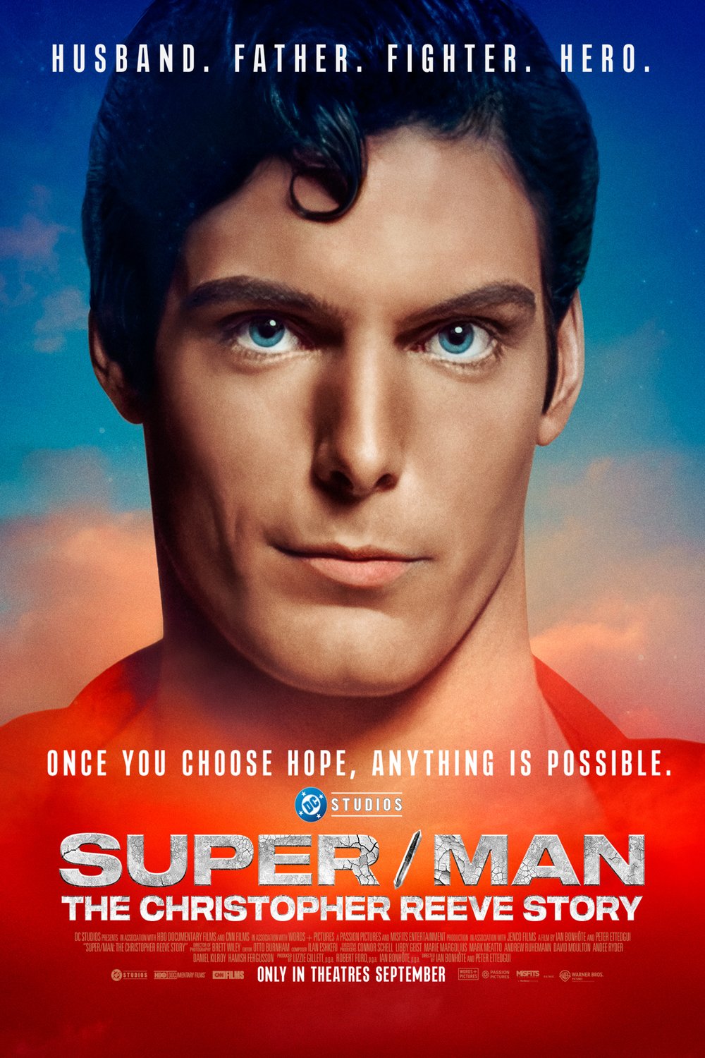 Poster of the movie Super/Man: The Christopher Reeve Story