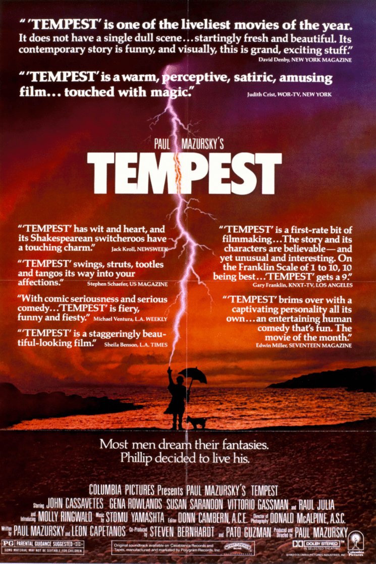 Poster of the movie Tempest