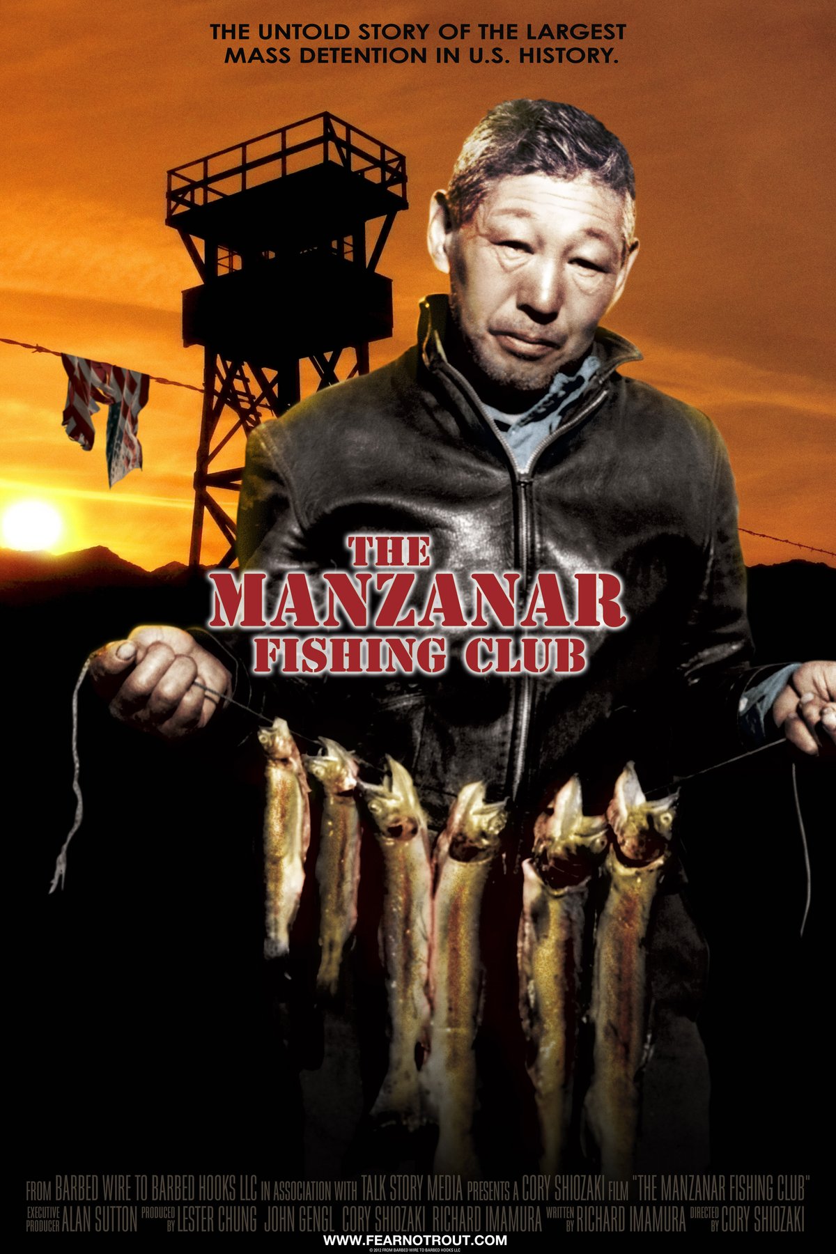 Poster of the movie The Manzanar Fishing Club [2012]