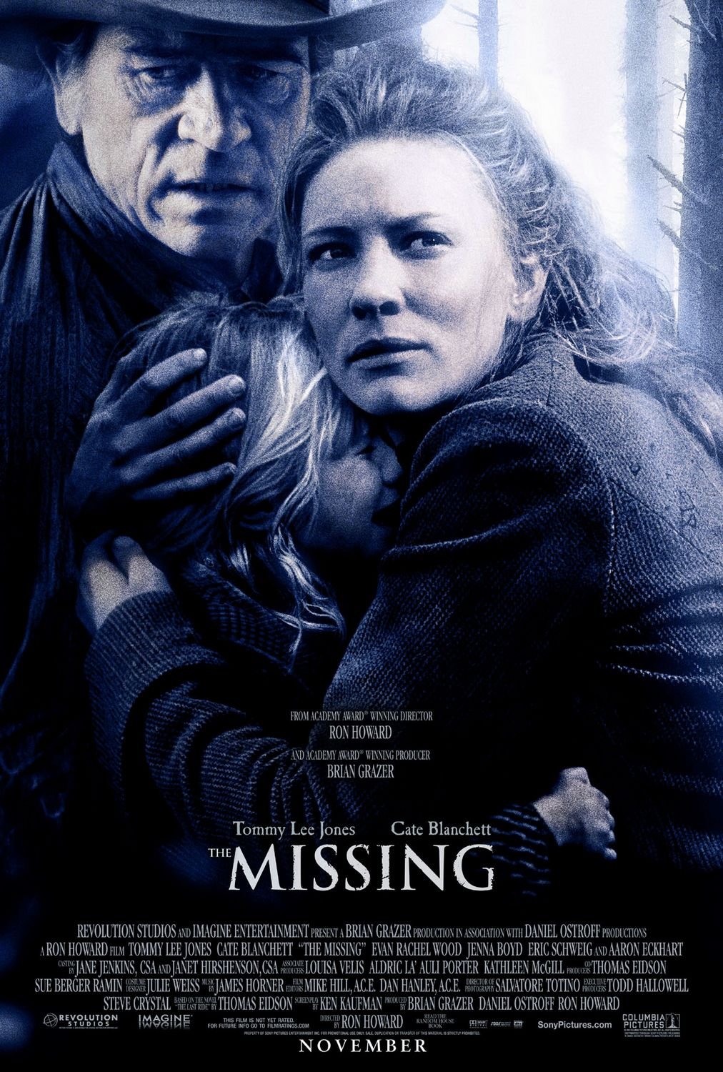 Poster of the movie The Missing