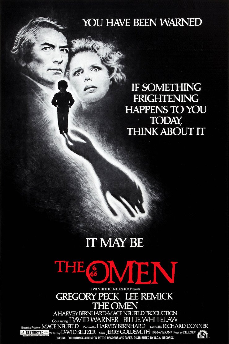 Poster of the movie The Omen