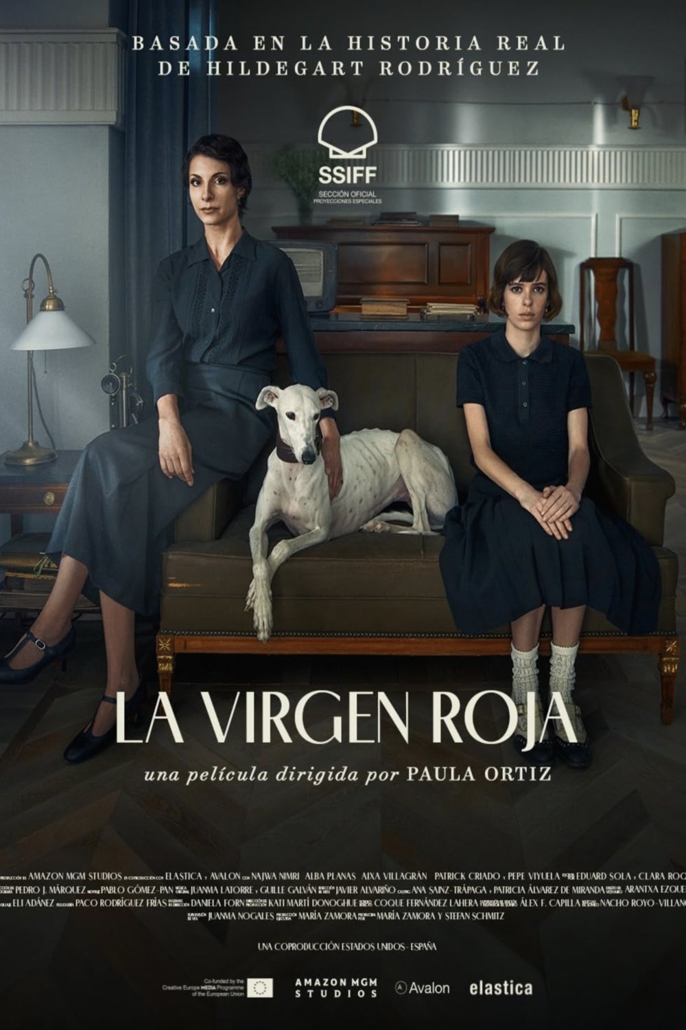 L'affiche du film The Red Virgin [2024]