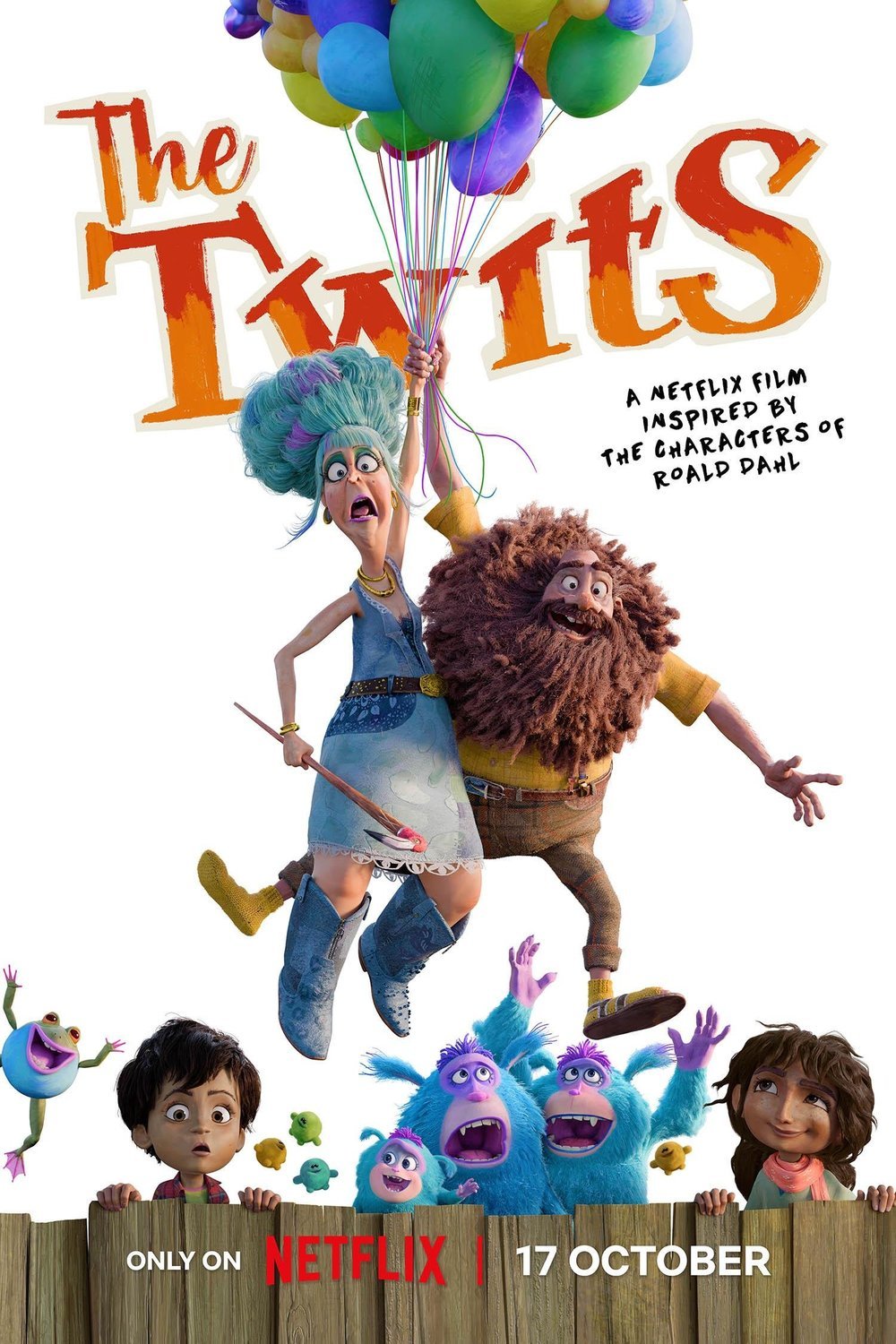 L'affiche du film The Twits