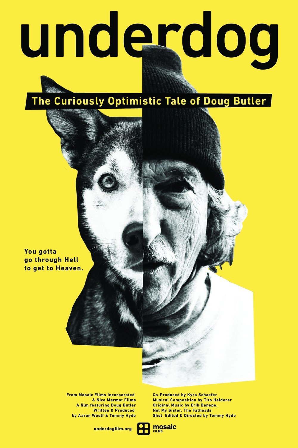 Poster of the movie Underdog [2021]