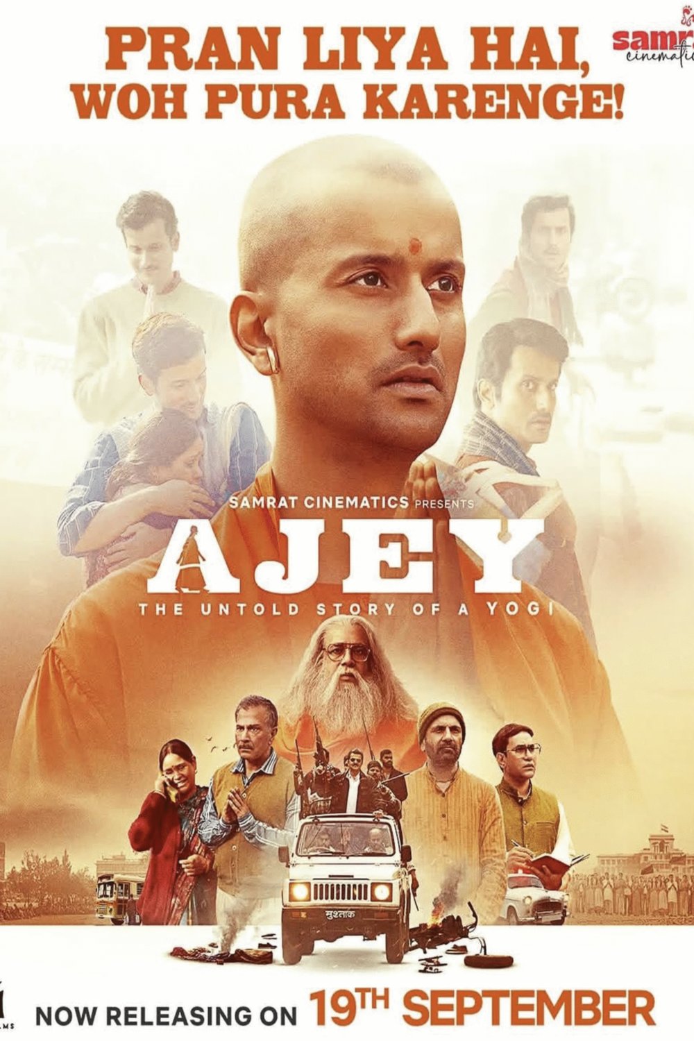 L'affiche du film Ajey: The Untold Story of a Yogi