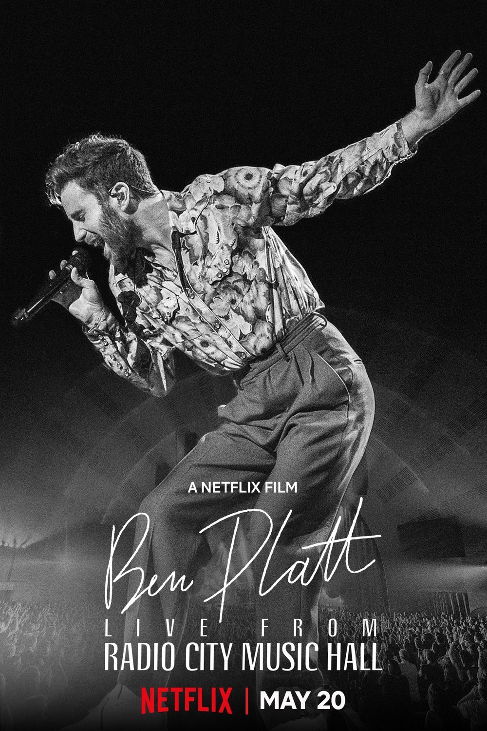 L'affiche du film Ben Platt: Live from Radio City Music Hall [2020]