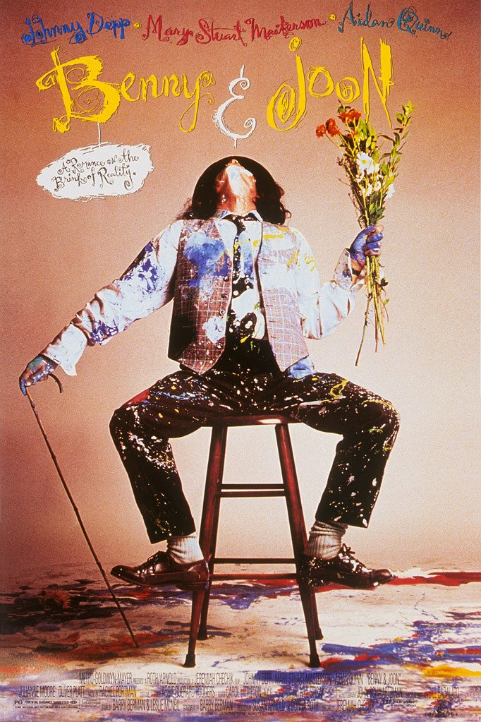 Poster of the movie Benny & Joon [1993]