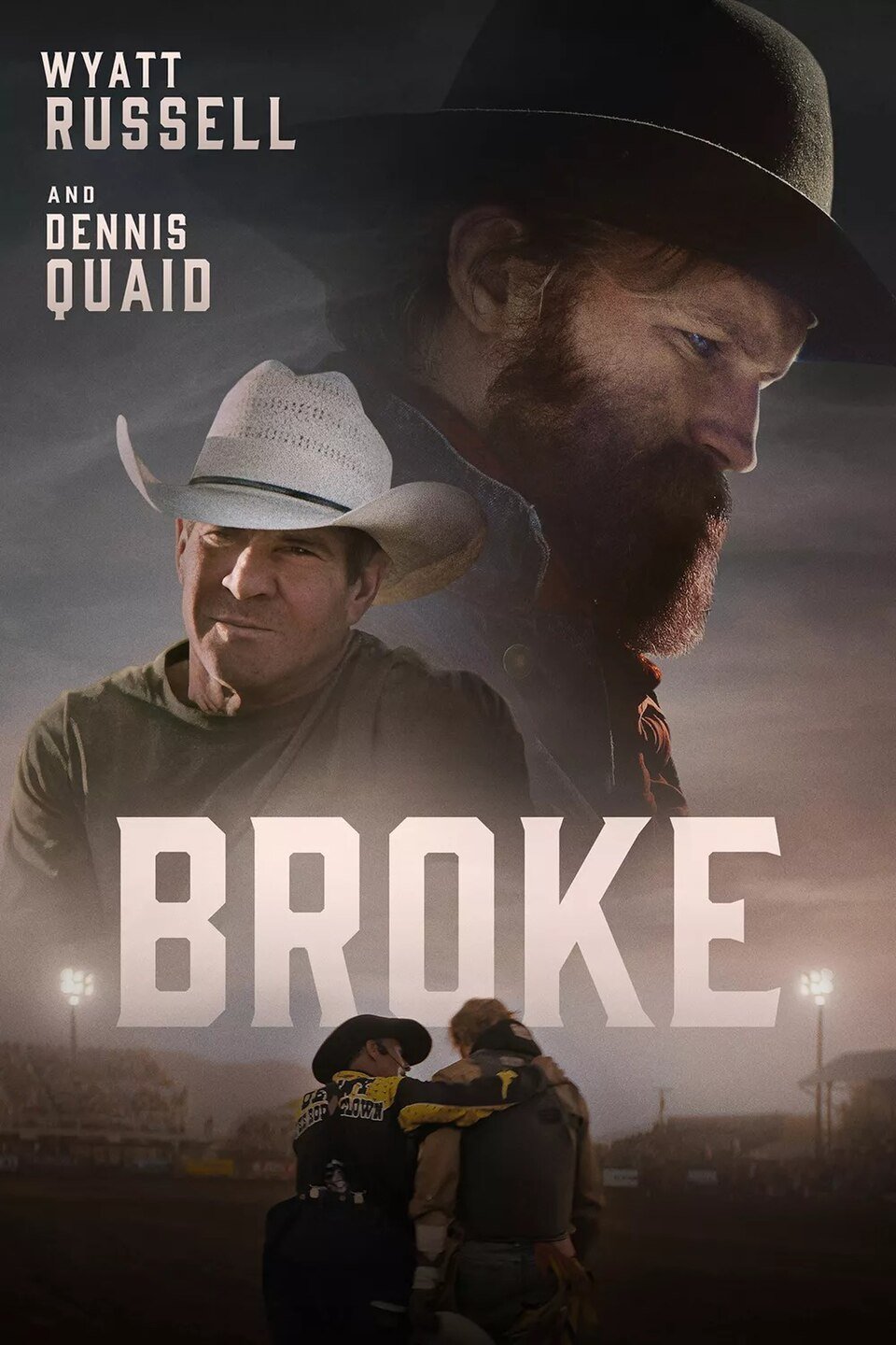 L'affiche du film Broke [2025]