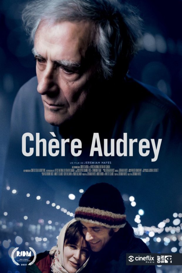 L'affiche du film Chère Audrey