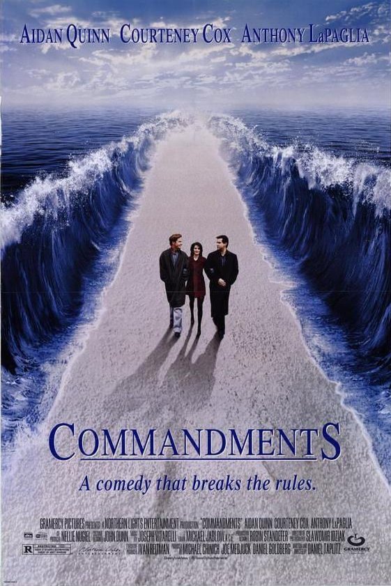 Poster of the movie Commandments