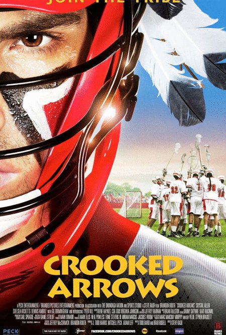 L'affiche du film Crooked Arrows [2012]