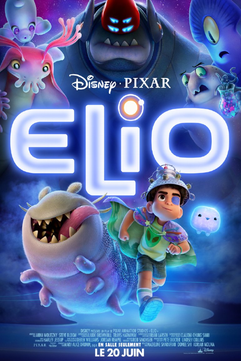 L'affiche du film Elio v.f. [2025]