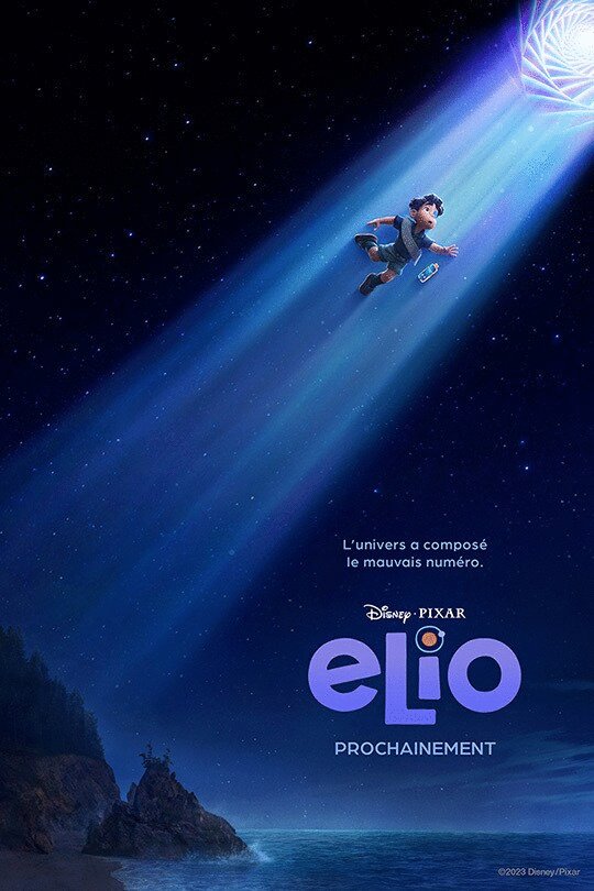 L'affiche du film Elio