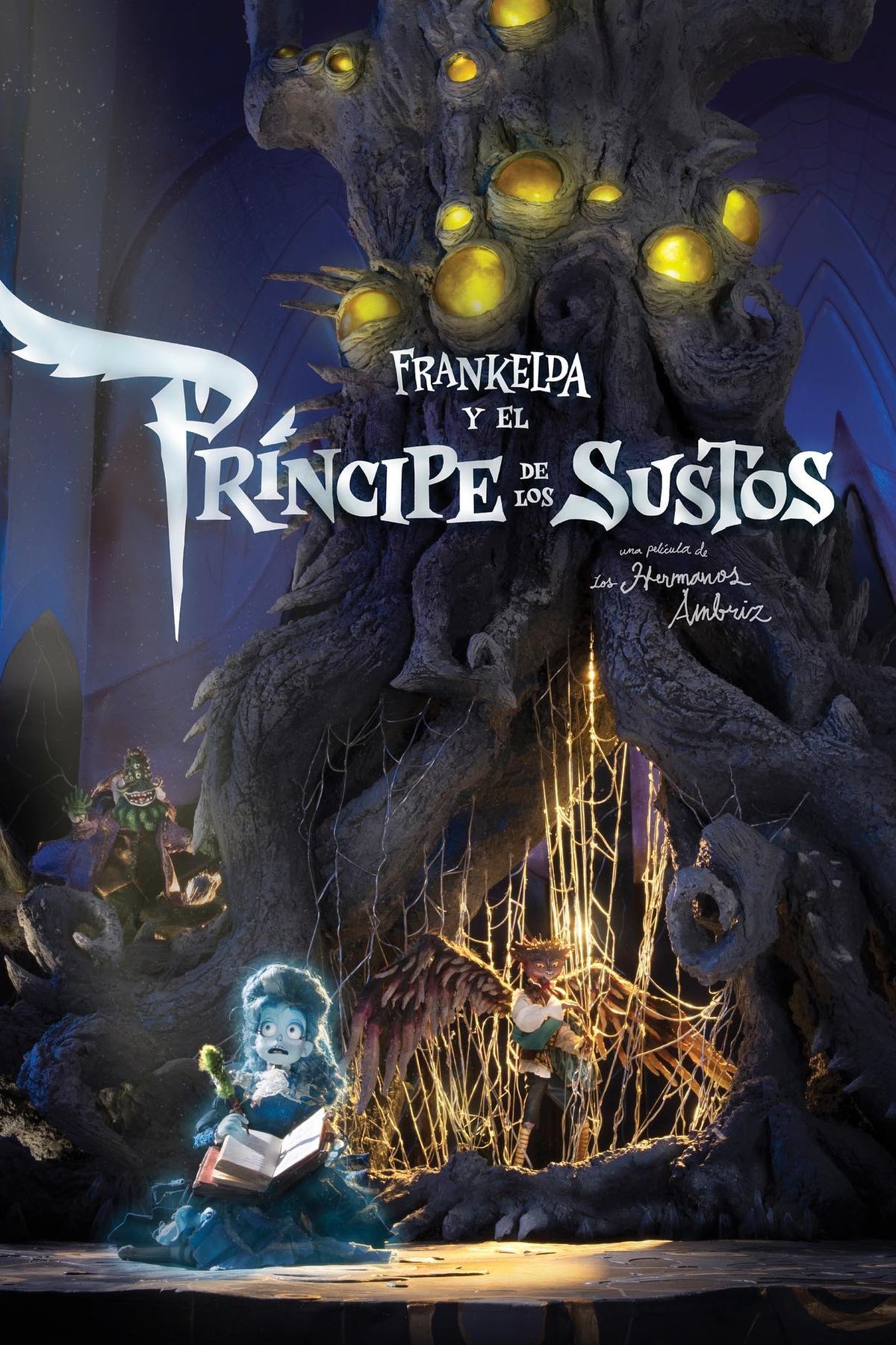 L'affiche du film Je suis Frankelda [2025]