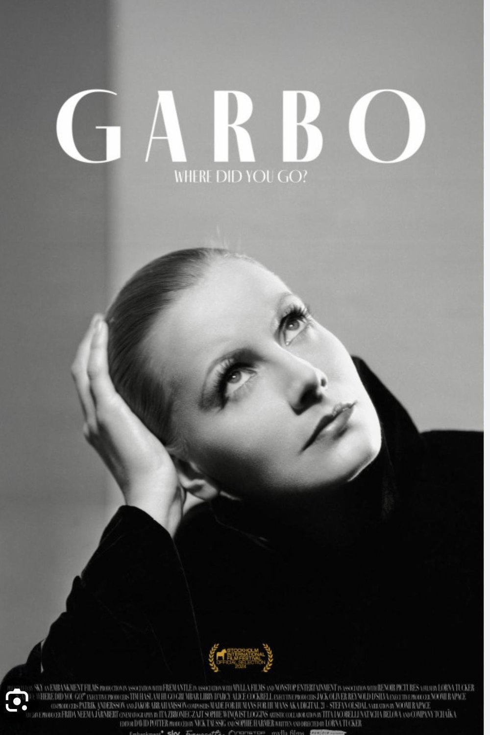 Poster of the movie Garbo: Where Did You Go? [2024]