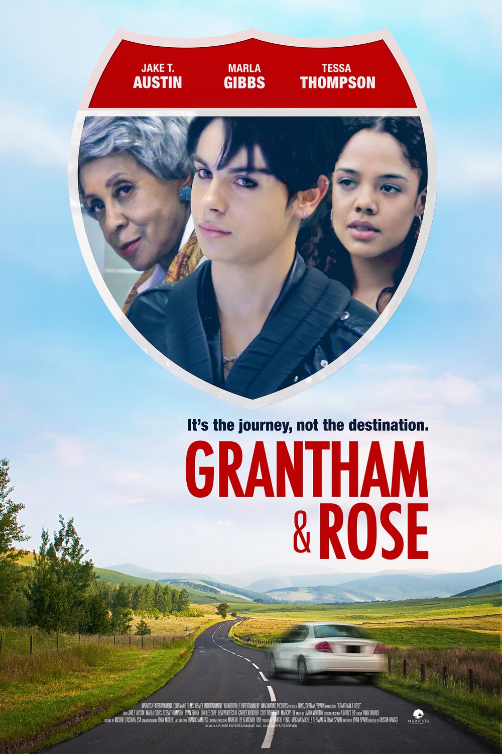 Poster of the movie Grantham & Rose