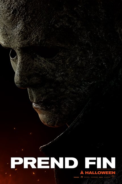 L'affiche du film Halloween prend fin