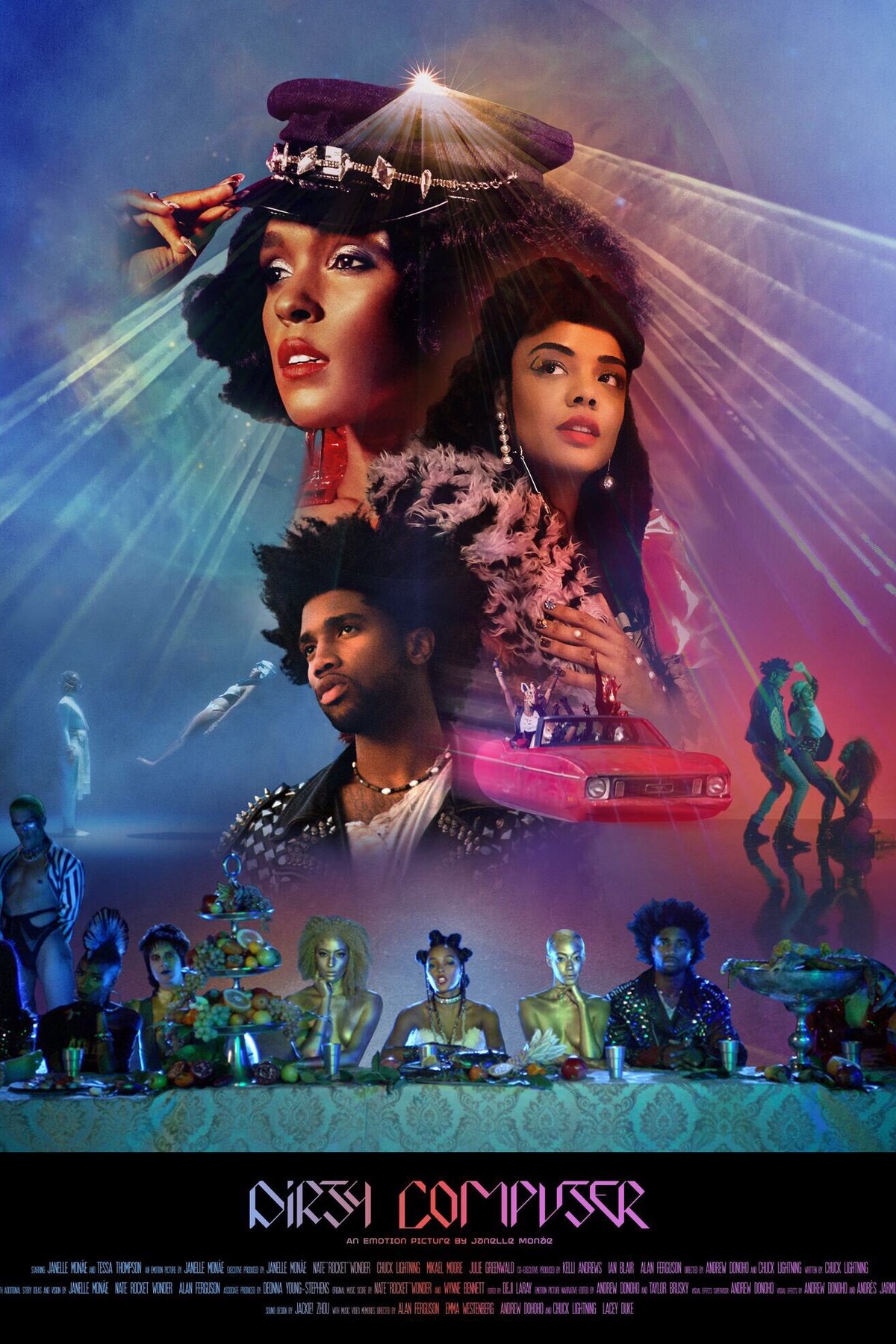 Poster of the movie Janelle Monáe: Dirty Computer [2018]