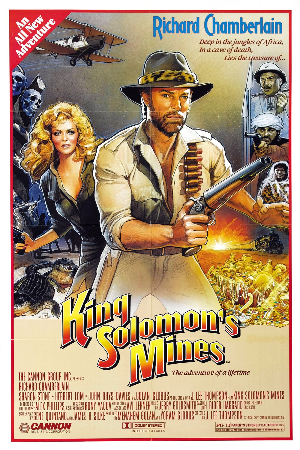 Poster of the movie King Solomon's Mines