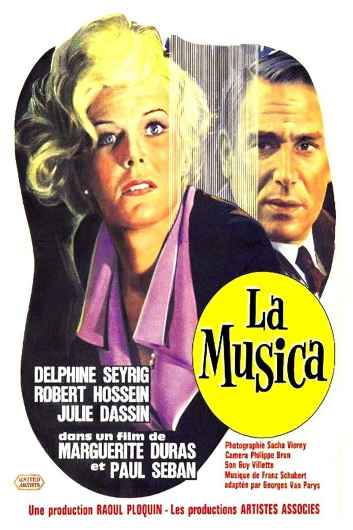 Poster of the movie La musica [1967]