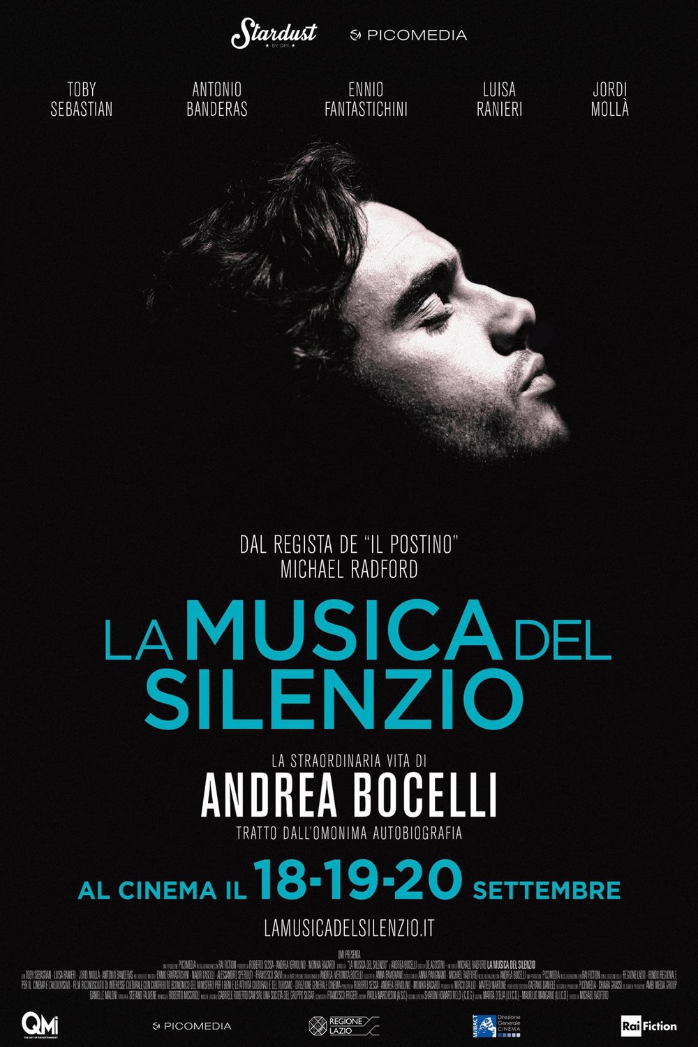 Poster of the movie La musica del silenzio [2017]